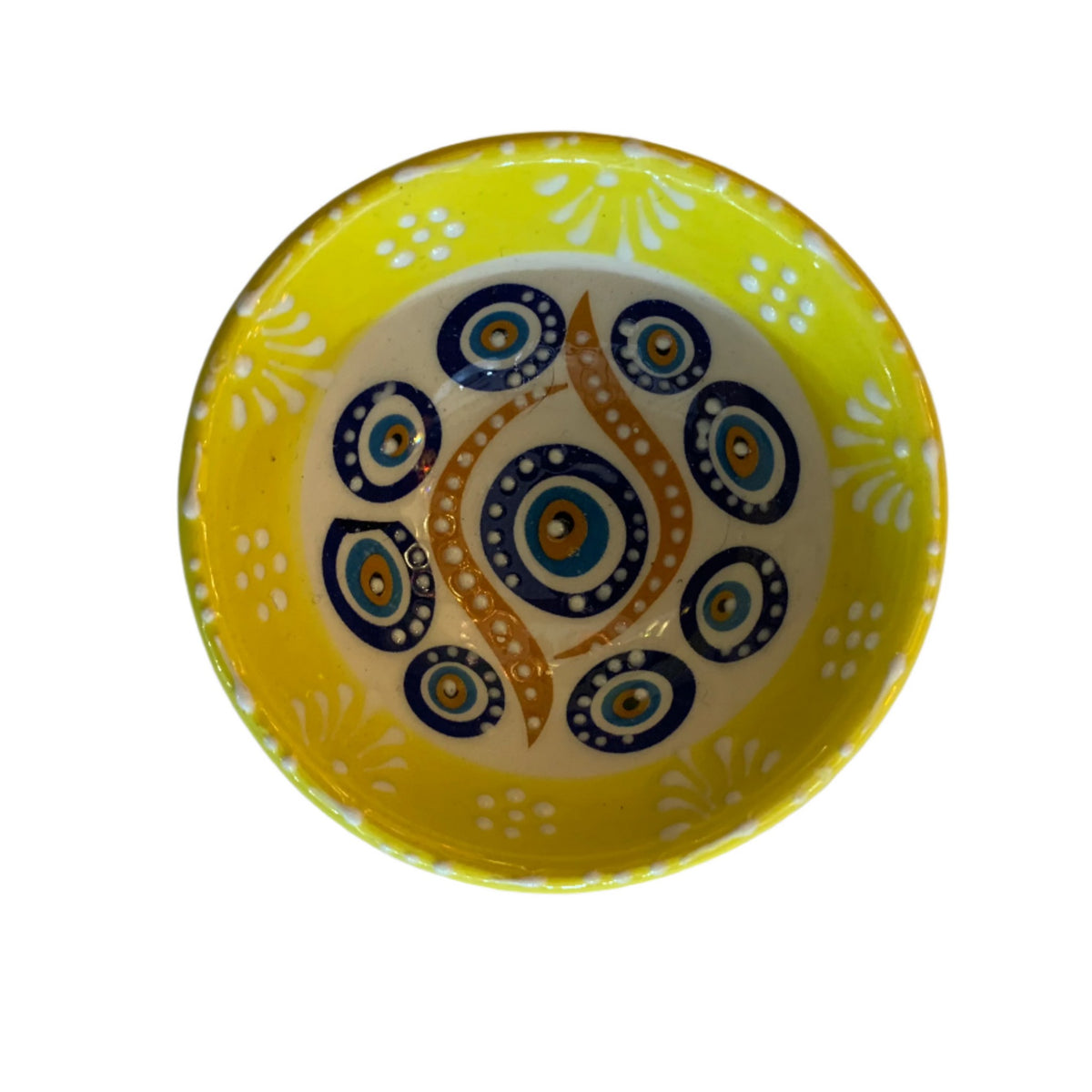 SMALL 8 CM WIDTH EVIL EYE (NAZAR) DÉCOR BOWLS - TAC 13