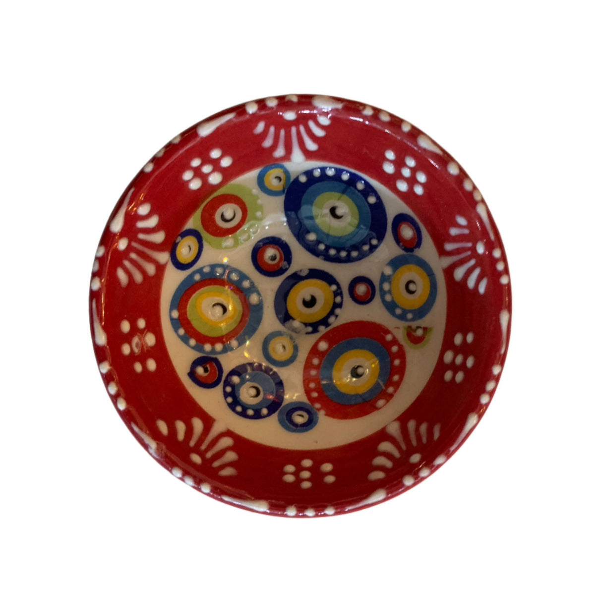SMALL 8 CM WIDTH EVIL EYE (NAZAR) DÉCOR BOWLS - TAC 13