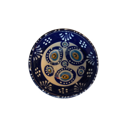 SMALL 8 CM WIDTH EVIL EYE (NAZAR) DÉCOR BOWLS - TAC 13