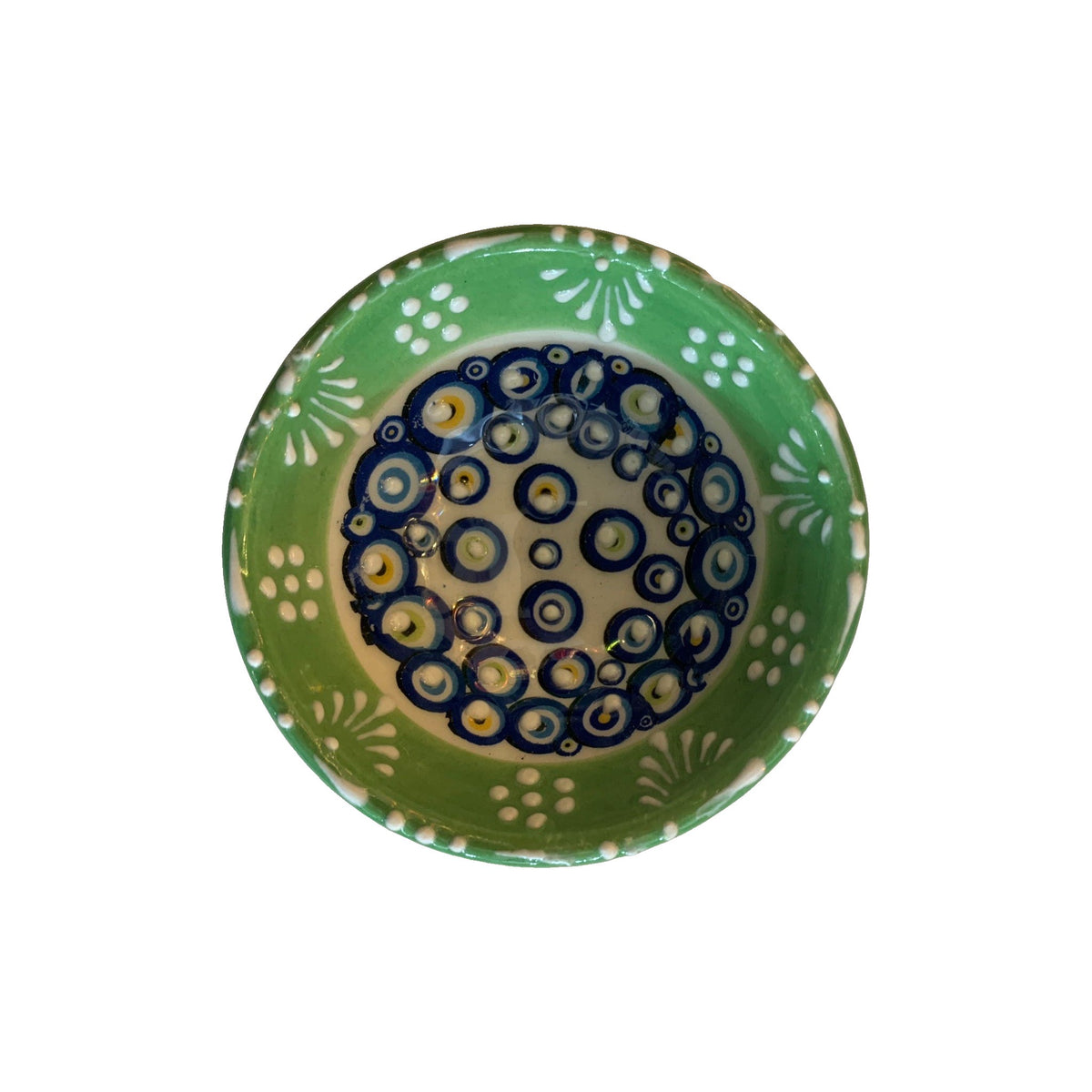 SMALL 8 CM WIDTH EVIL EYE (NAZAR) DÉCOR BOWLS - TAC 13
