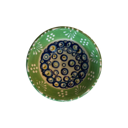 SMALL 8 CM WIDTH EVIL EYE (NAZAR) DÉCOR BOWLS - TAC 13