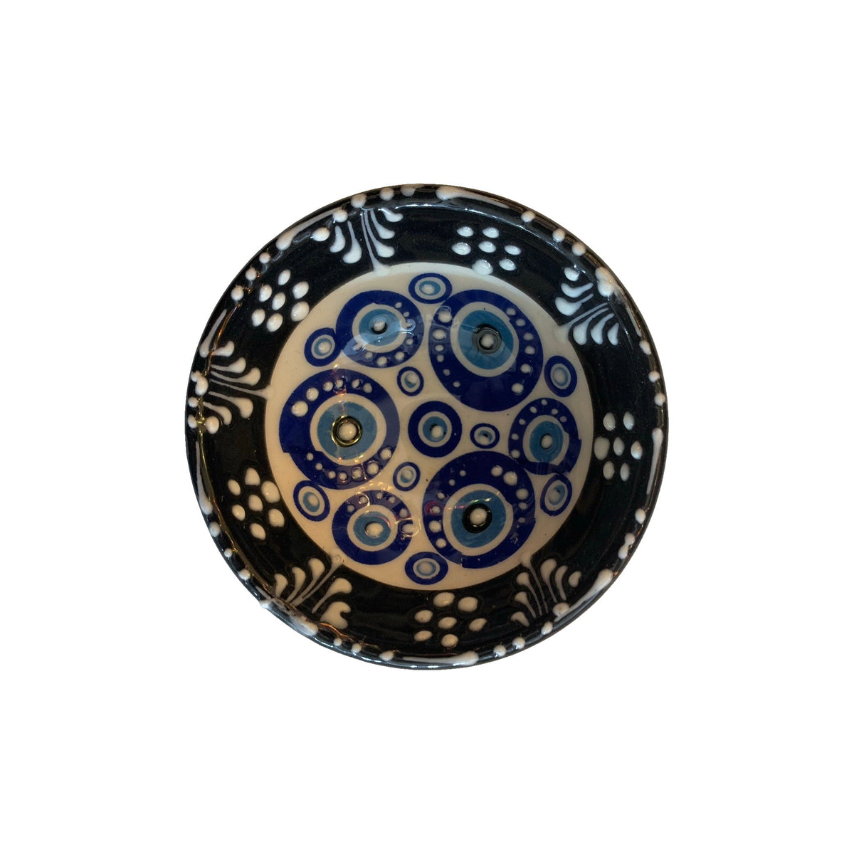 SMALL 8 CM WIDTH EVIL EYE (NAZAR) DÉCOR BOWLS - TAC 13