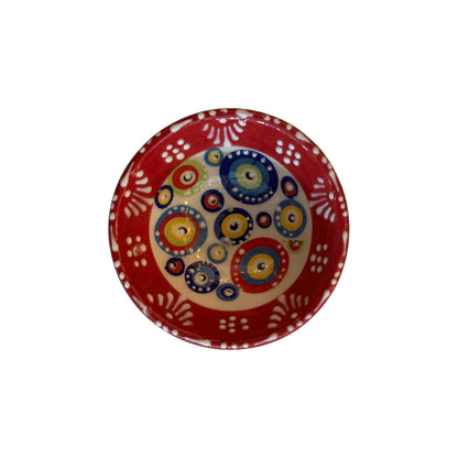 SMALL 8 CM WIDTH EVIL EYE (NAZAR) DÉCOR BOWLS - TAC 13