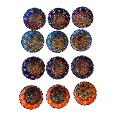 SMALL 8 CM WIDTH HANDCREAFTED BOWLS  - TAC 16