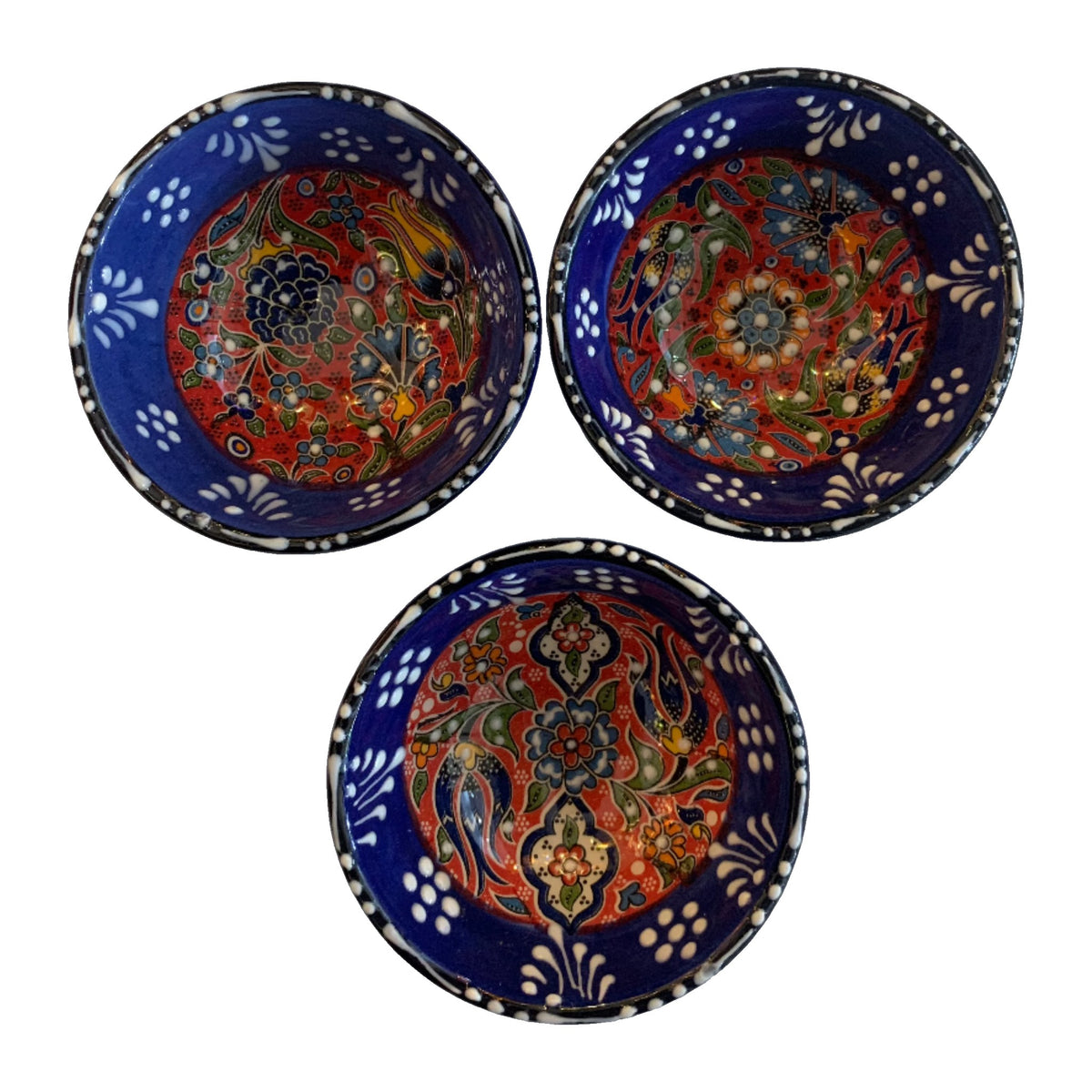 SMALL 8 CM WIDTH HANDCREAFTED BOWLS  - TAC 16