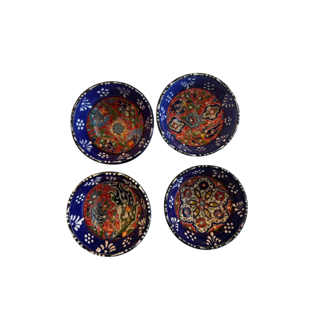 SMALL 8 CM WIDTH HANDCREAFTED BOWLS  - TAC 16