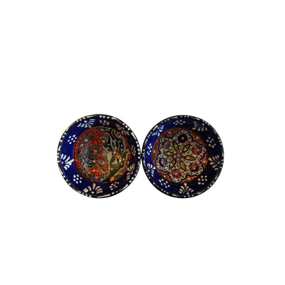 SMALL 8 CM WIDTH HANDCREAFTED BOWLS  - TAC 16
