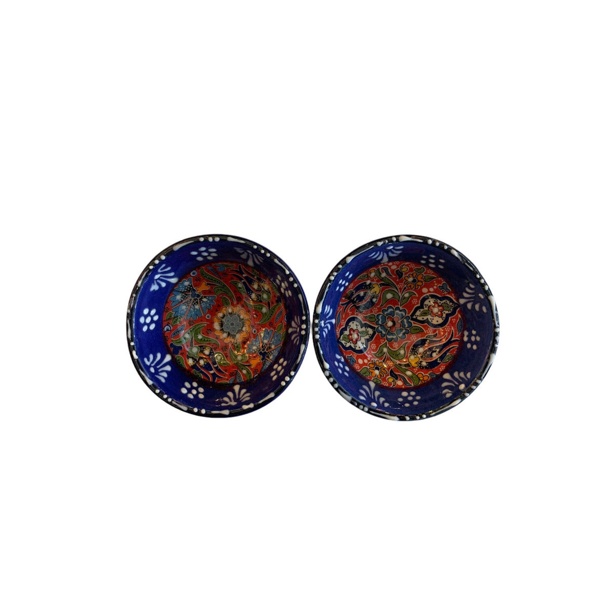SMALL 8 CM WIDTH HANDCREAFTED BOWLS  - TAC 16