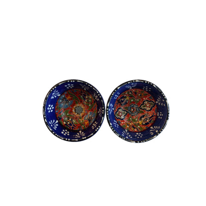 SMALL 8 CM WIDTH HANDCREAFTED BOWLS  - TAC 16