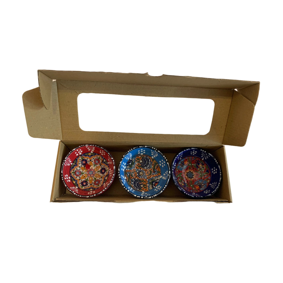 SMALL 8 CM WIDTH HANDCREAFTED BOWLS  - TAC 16