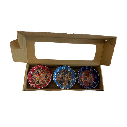 SMALL 8 CM WIDTH HANDCREAFTED BOWLS  - TAC 16