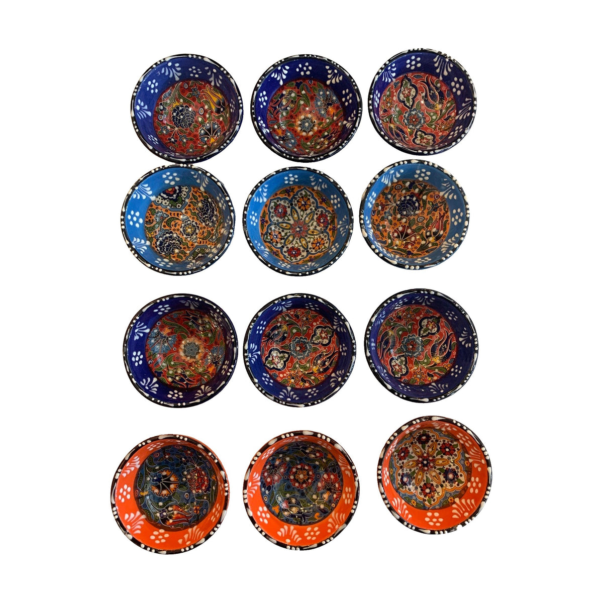 SMALL 8 CM WIDTH HANDCREAFTED BOWLS  - TAC 16
