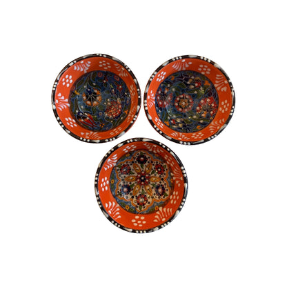 SMALL 8 CM WIDTH HANDCREAFTED BOWLS  - TAC 16