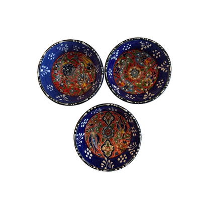 SMALL 8 CM WIDTH HANDCREAFTED BOWLS  - TAC 16