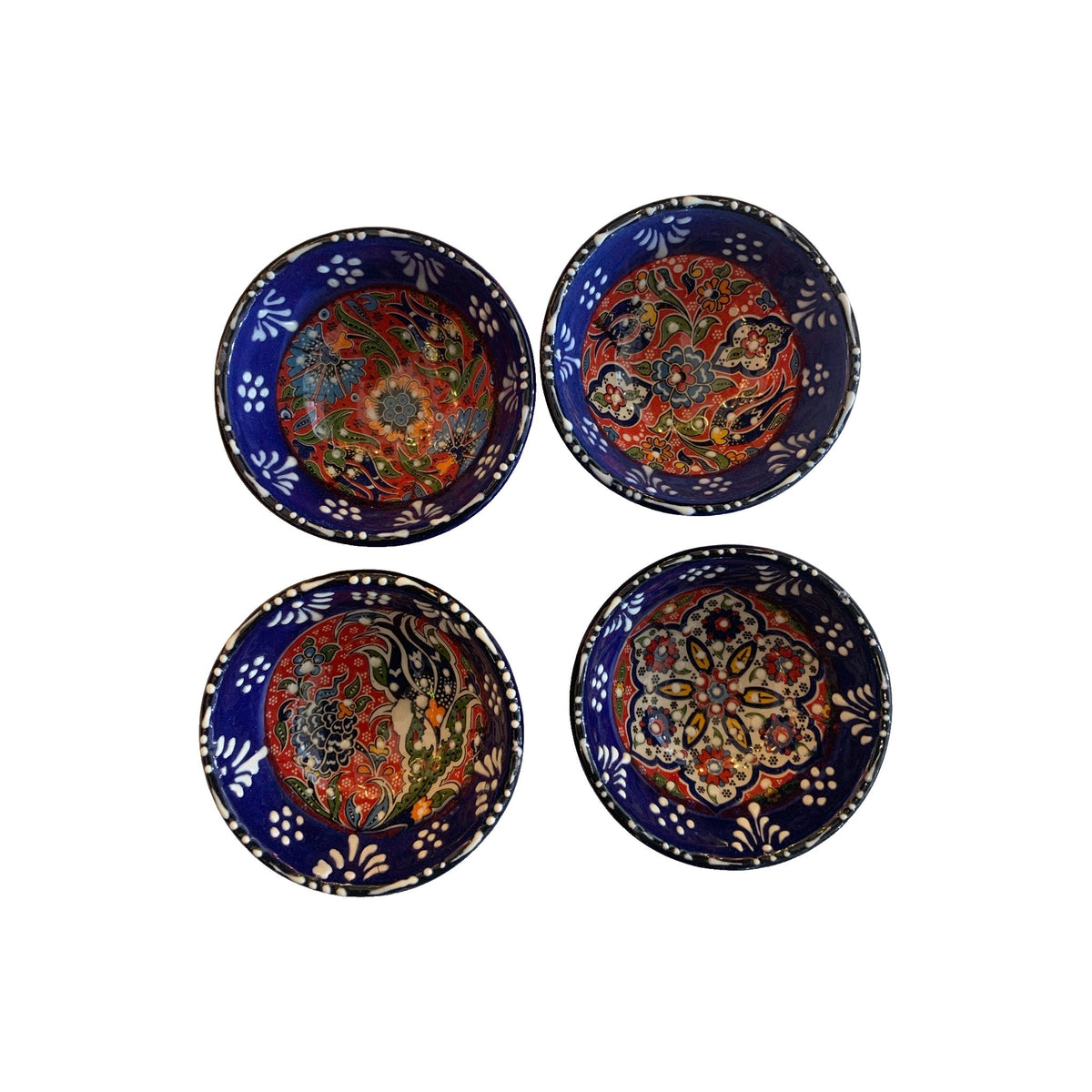 SMALL 8 CM WIDTH HANDCREAFTED BOWLS  - TAC 16