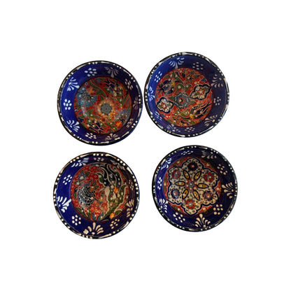 SMALL 8 CM WIDTH HANDCREAFTED BOWLS  - TAC 16