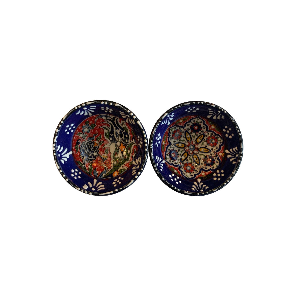 SMALL 8 CM WIDTH HANDCREAFTED BOWLS  - TAC 16