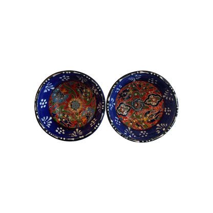 SMALL 8 CM WIDTH HANDCREAFTED BOWLS  - TAC 16