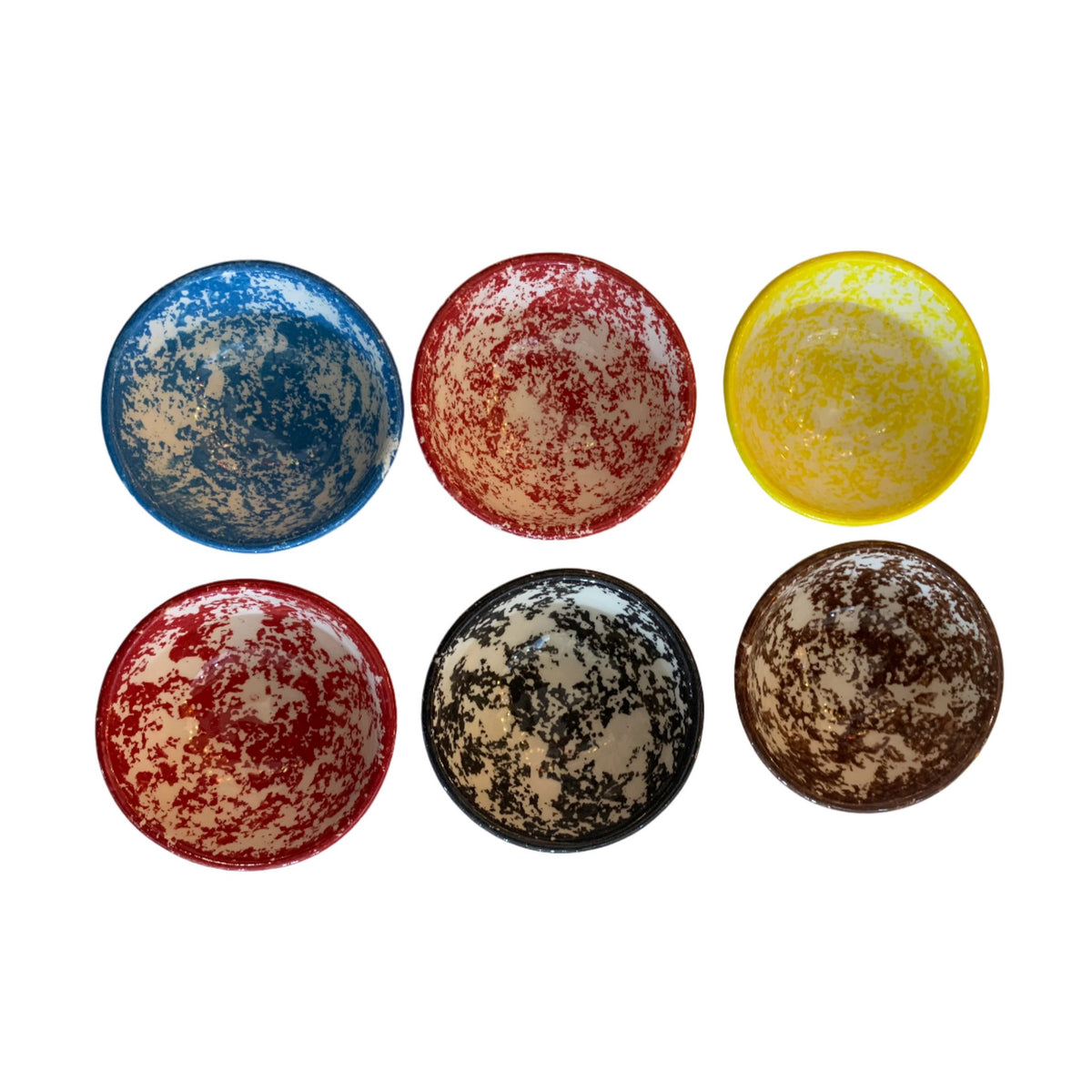 SMALL 8 CM WIDTH COLOURFULL BOWLS - TAC 14