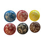 SMALL 8 CM WIDTH COLOURFULL BOWLS - TAC 14