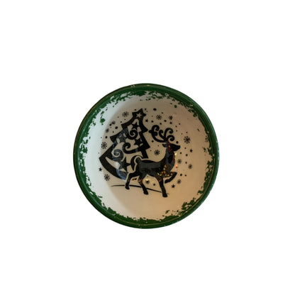SMALL 8 CM WIDTH XMAS DÉCOR BOWLS - TAC 15
