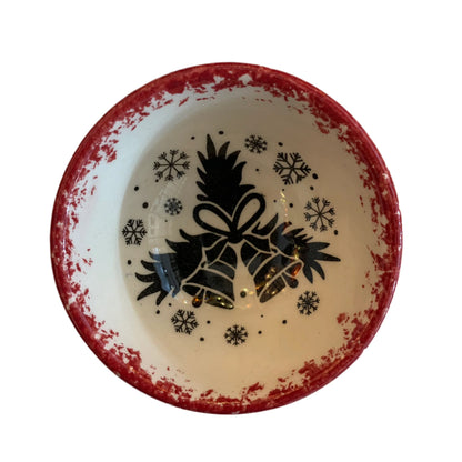 SMALL 8 CM WIDTH XMAS DÉCOR BOWLS - TAC 15