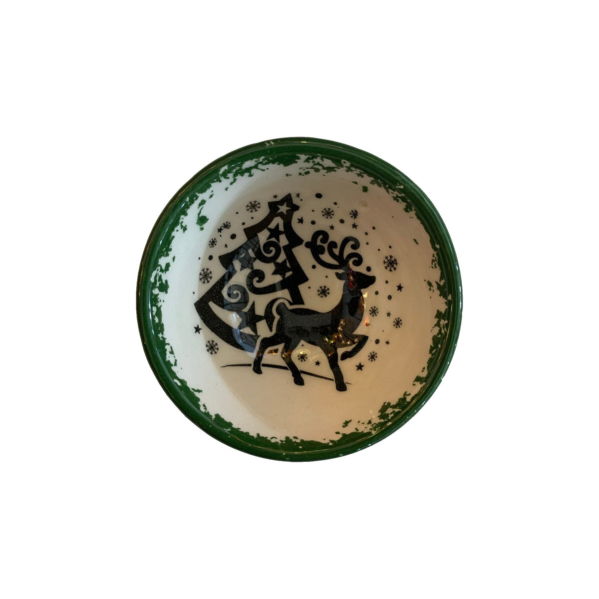 SMALL 8 CM WIDTH XMAS DÉCOR BOWLS - TAC 15