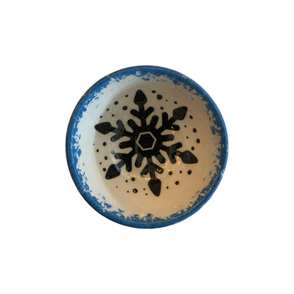 SMALL 8 CM WIDTH XMAS DÉCOR BOWLS - TAC 15