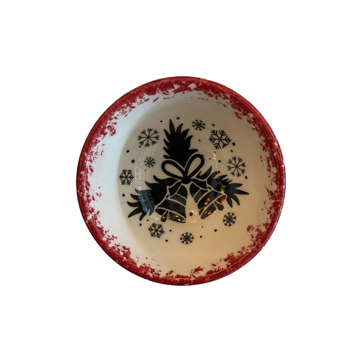 SMALL 8 CM WIDTH XMAS DÉCOR BOWLS - TAC 15