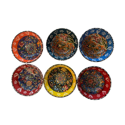 MEDIUM SIZE HANDCREAFTED TAPPAS BOWLS - TAC 19