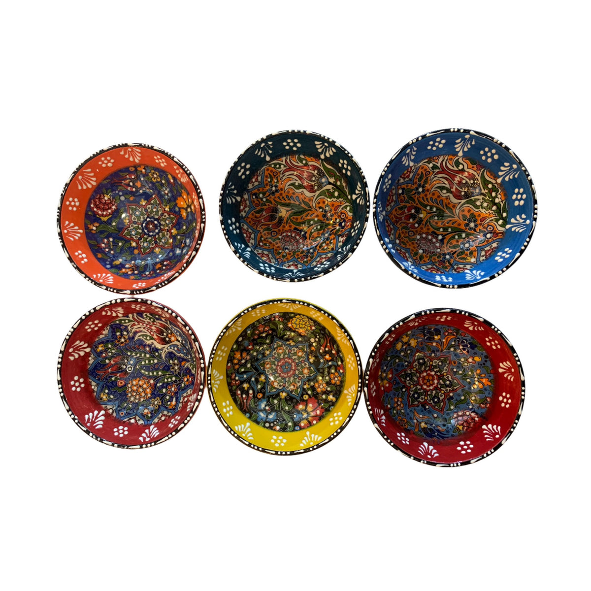 MEDIUM SIZE HANDCREAFTED TAPPAS BOWLS - TAC 19