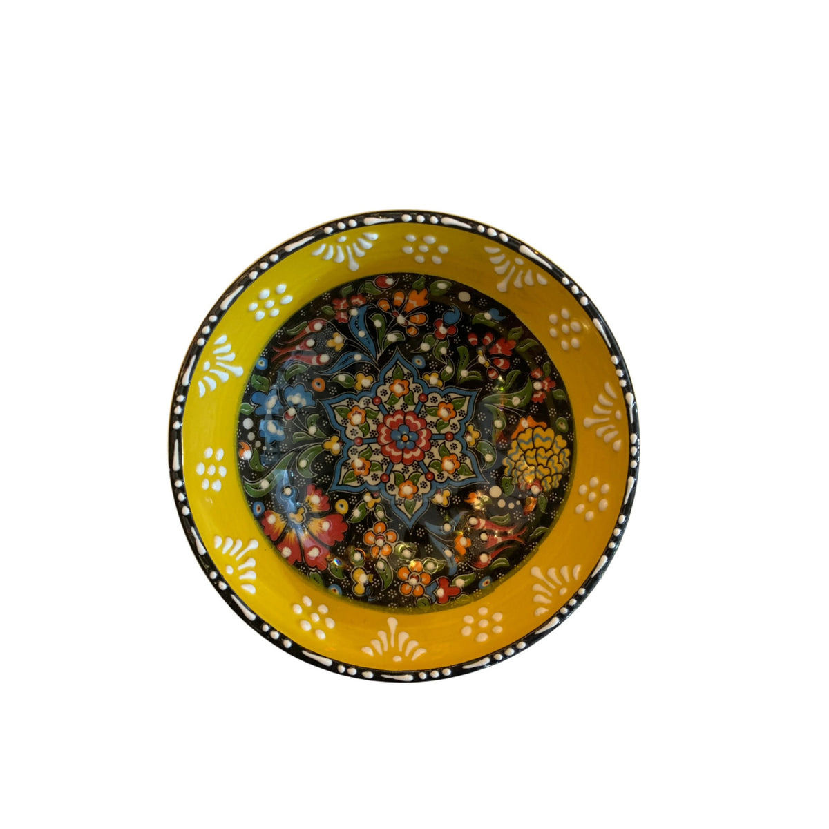 MEDIUM SIZE HANDCREAFTED TAPPAS BOWLS - TAC 19