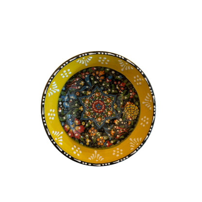 MEDIUM SIZE HANDCREAFTED TAPPAS BOWLS - TAC 19
