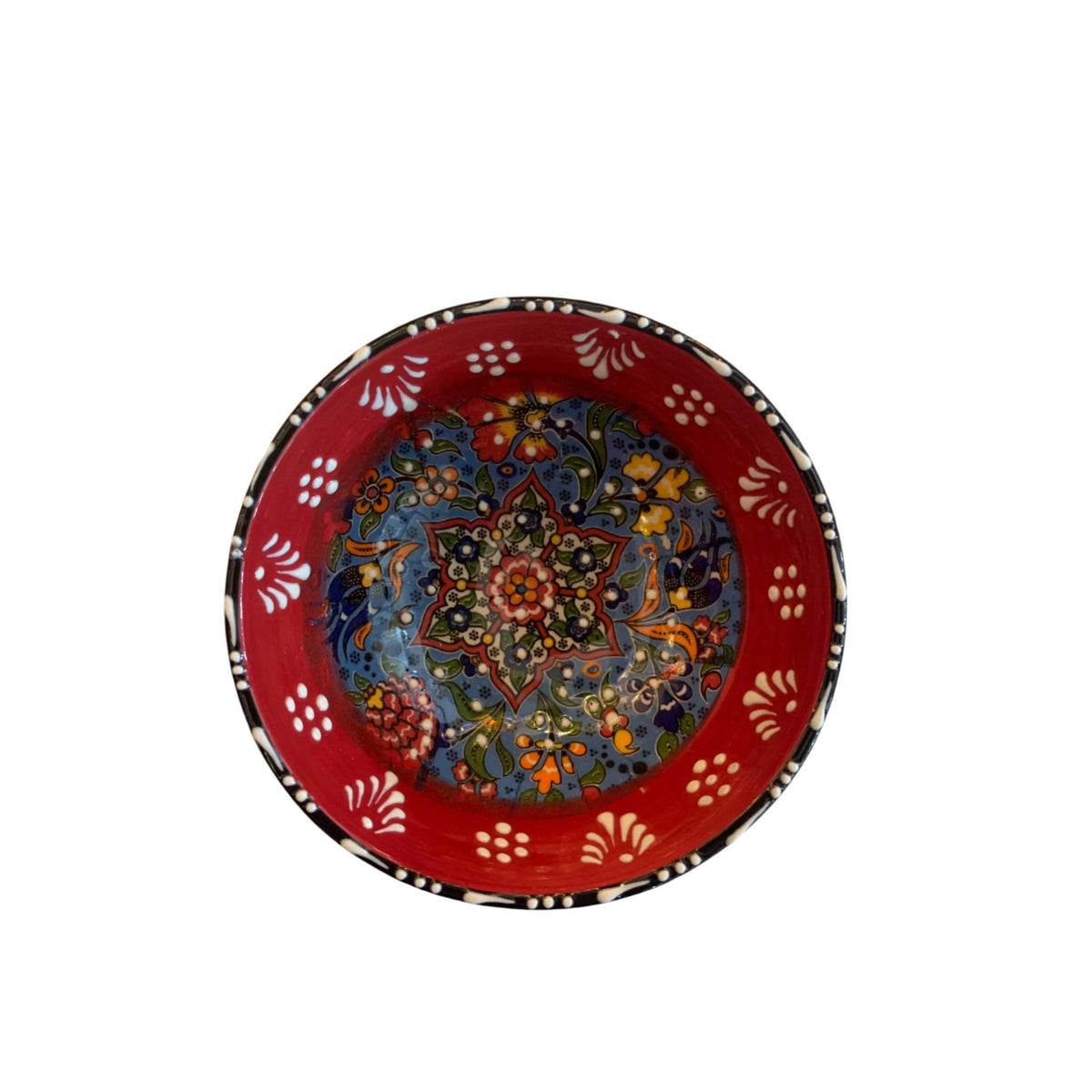 MEDIUM SIZE HANDCREAFTED TAPPAS BOWLS - TAC 19
