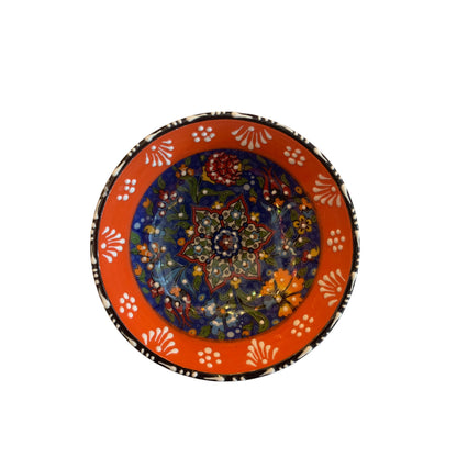 MEDIUM SIZE HANDCREAFTED TAPPAS BOWLS - TAC 19