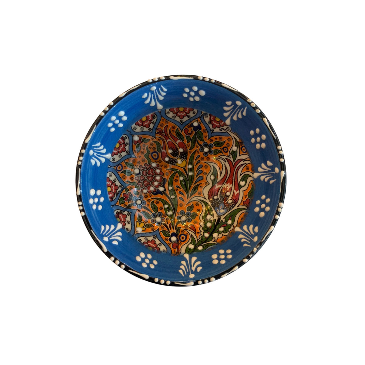 MEDIUM SIZE HANDCREAFTED TAPPAS BOWLS - TAC 19