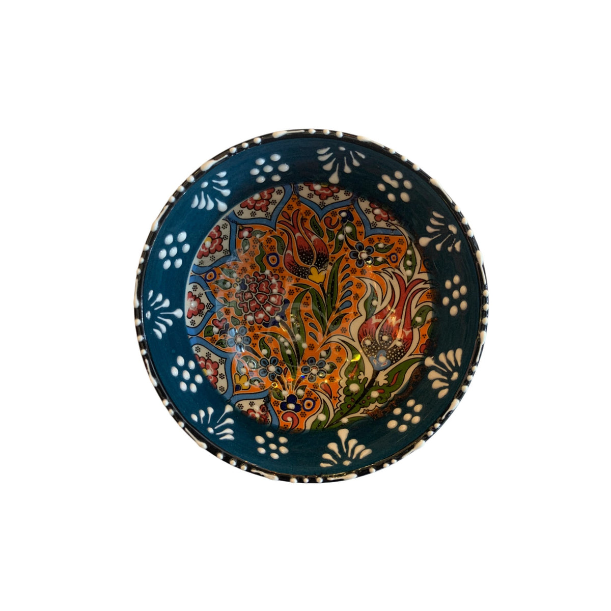 MEDIUM SIZE HANDCREAFTED TAPPAS BOWLS - TAC 19