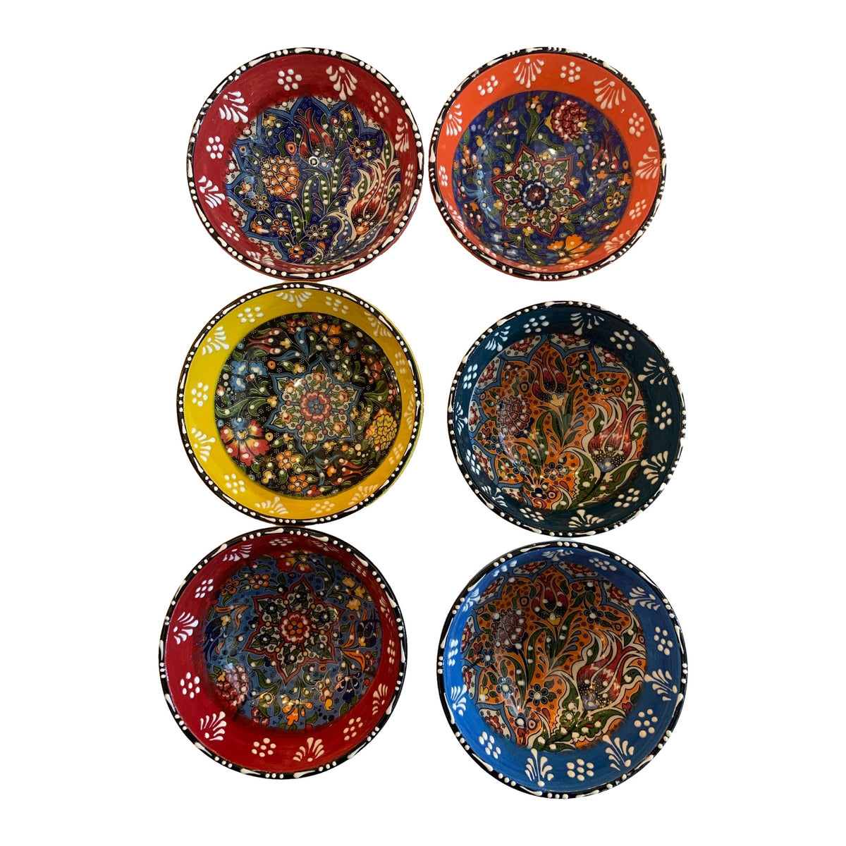 MEDIUM SIZE HANDCREAFTED TAPPAS BOWLS - TAC 19