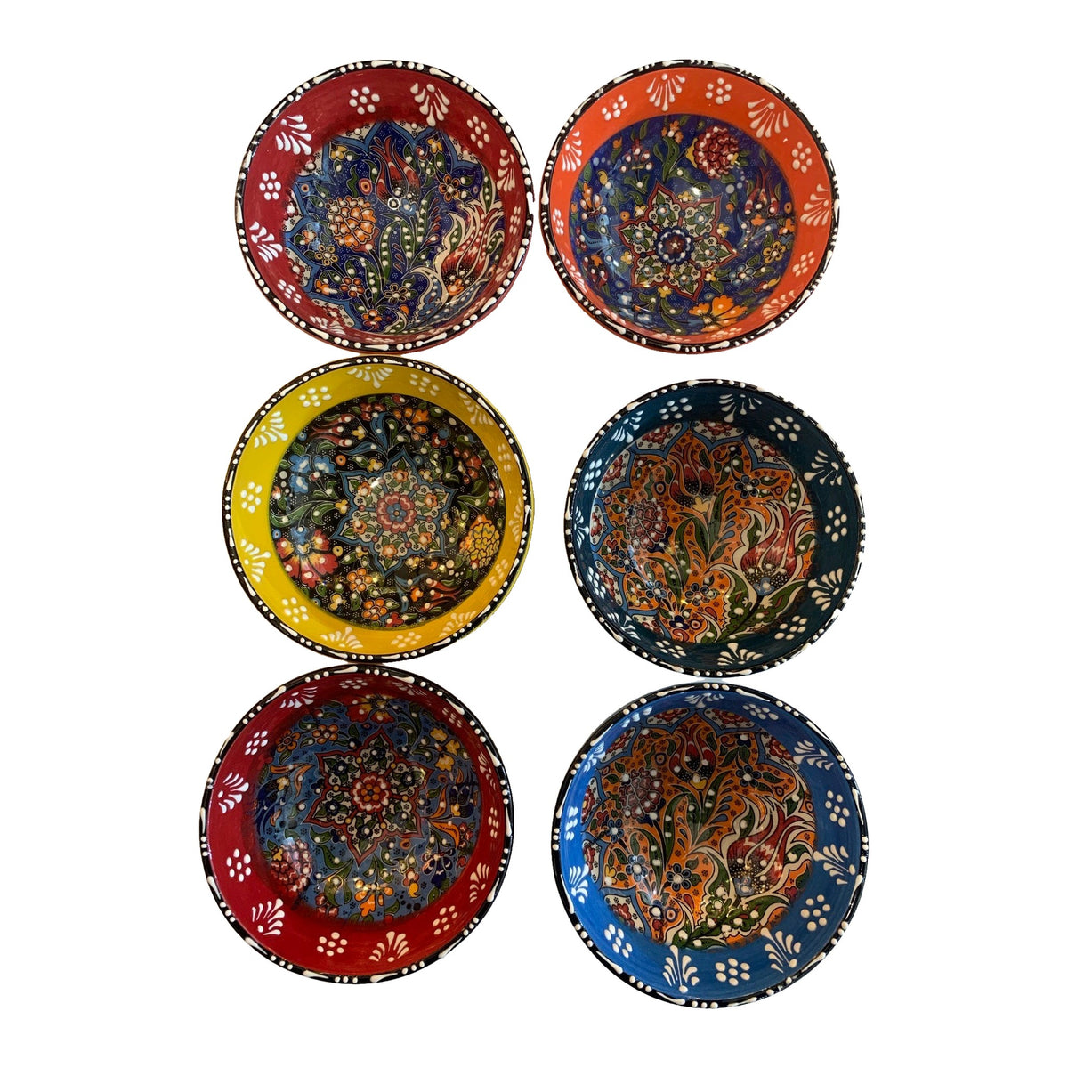MEDIUM SIZE HANDCREAFTED TAPPAS BOWLS - TAC 19