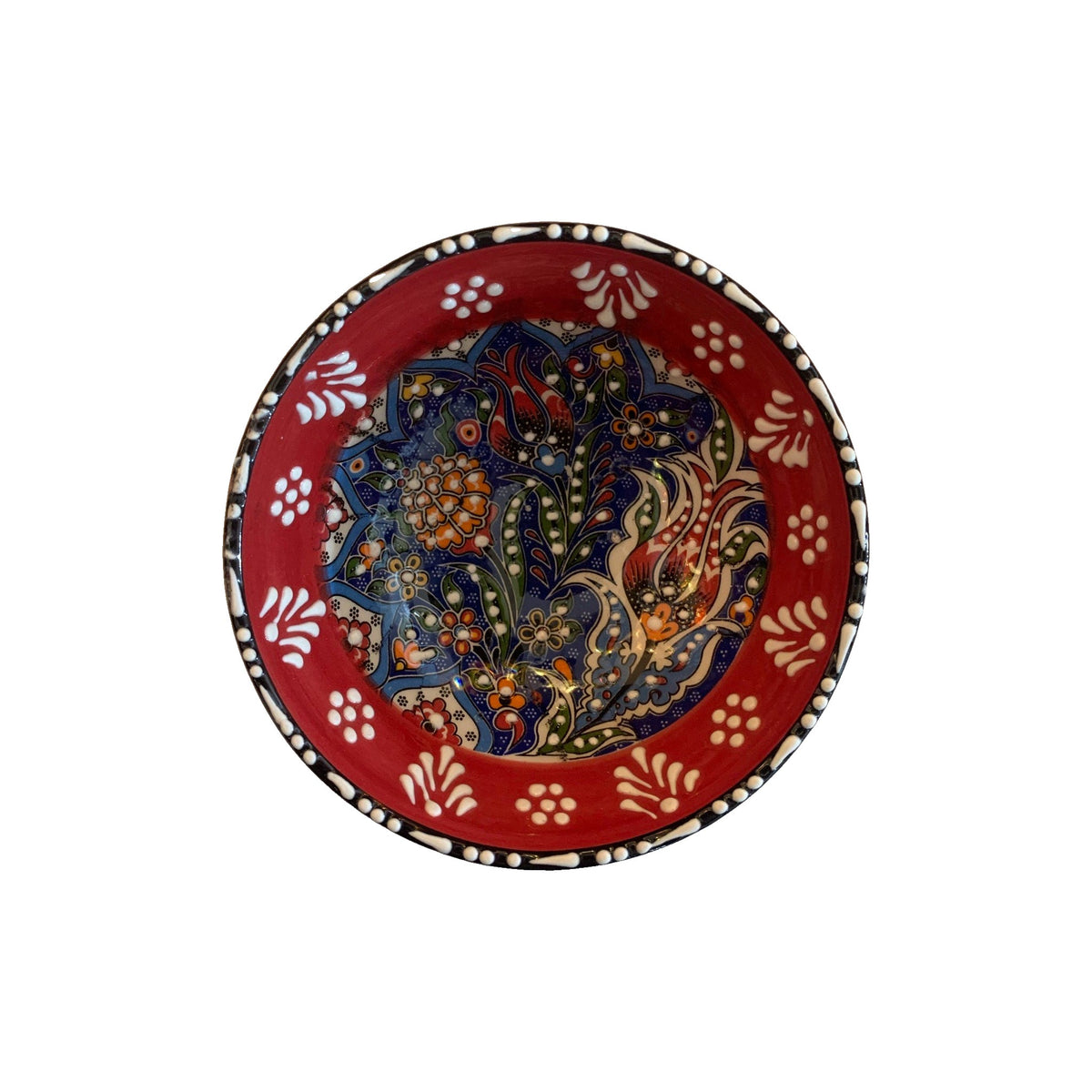 MEDIUM SIZE HANDCREAFTED TAPPAS BOWLS - TAC 19