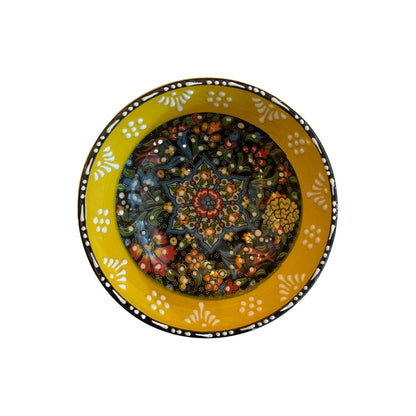 MEDIUM SIZE HANDCREAFTED TAPPAS BOWLS - TAC 19