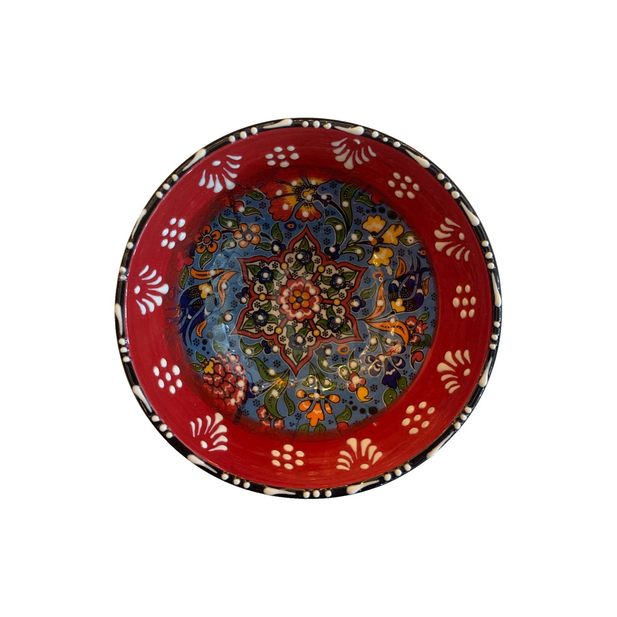 MEDIUM SIZE HANDCREAFTED TAPPAS BOWLS - TAC 19