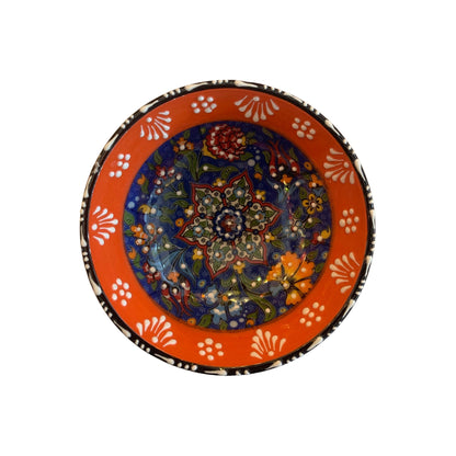 MEDIUM SIZE HANDCREAFTED TAPPAS BOWLS - TAC 19