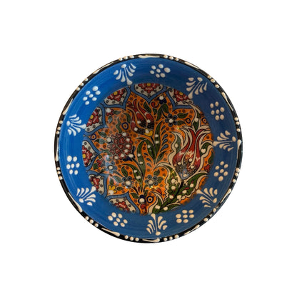 MEDIUM SIZE HANDCREAFTED TAPPAS BOWLS - TAC 19