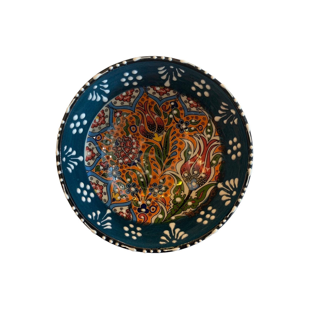 MEDIUM SIZE HANDCREAFTED TAPPAS BOWLS - TAC 19