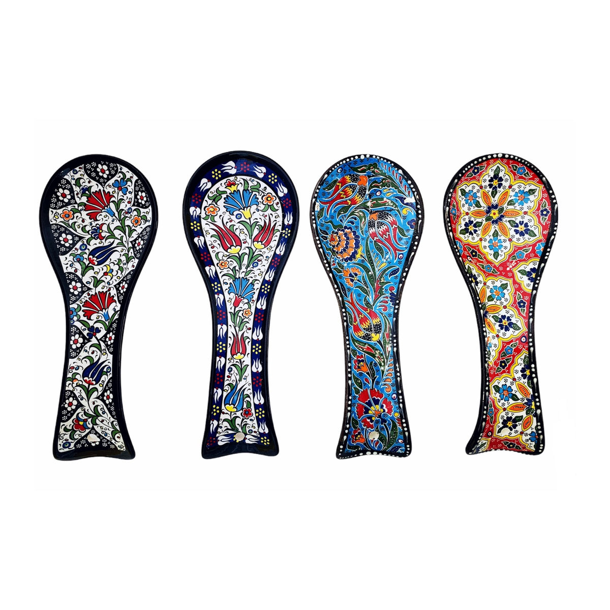 HANDCRAFTED SPOON REST - 26