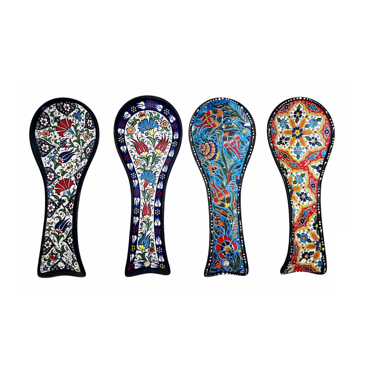 HANDCRAFTED SPOON REST - 26