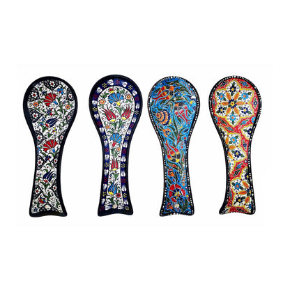 HANDCRAFTED SPOON REST - 26