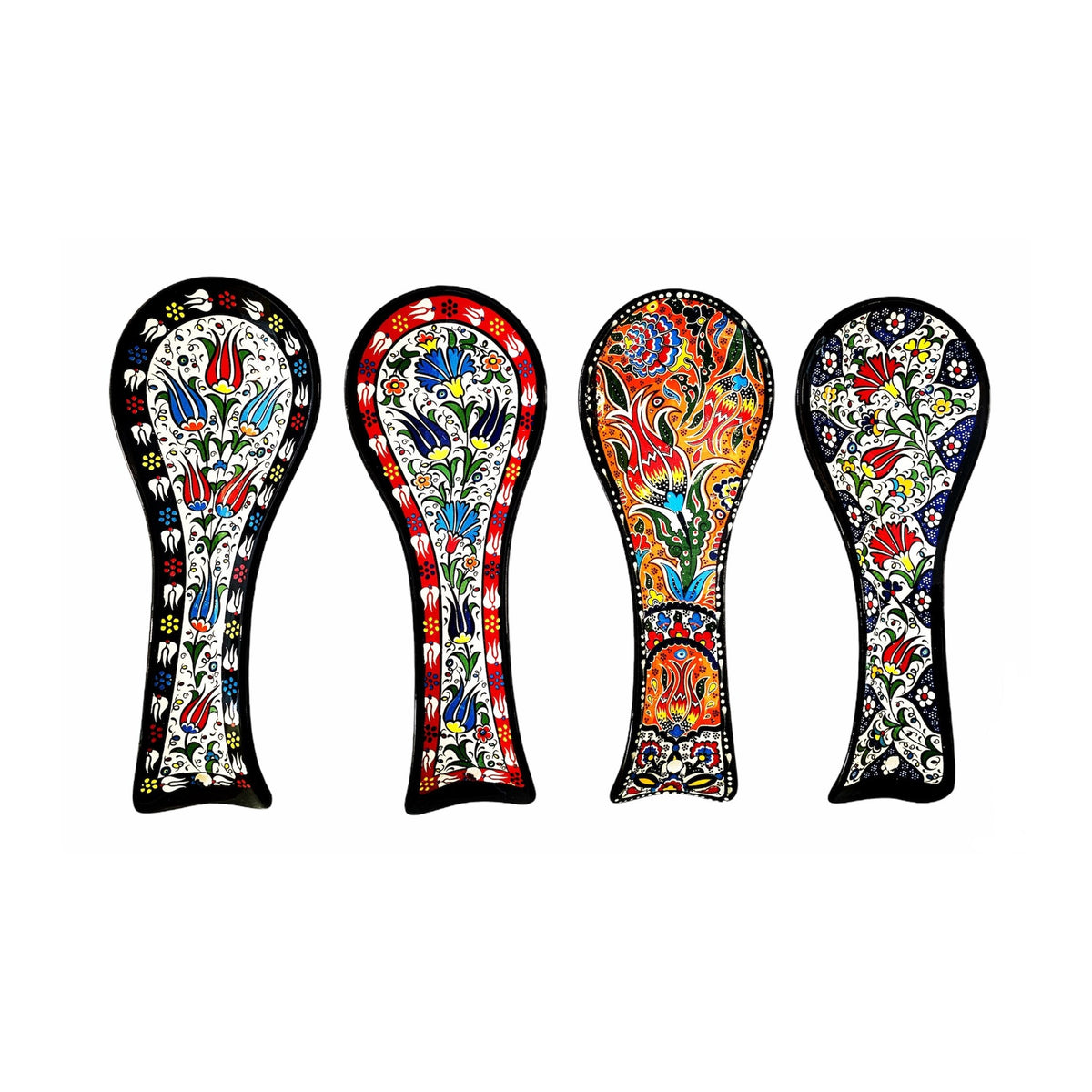 HANDCRAFTED SPOON REST - 26