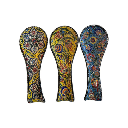 HANDCRAFTED SPOON REST - 26